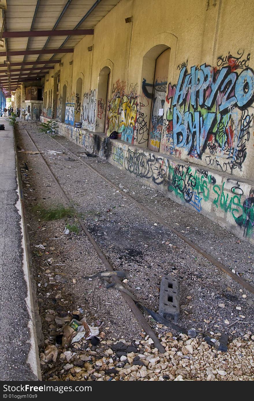 Jerusalem Old Railway Station