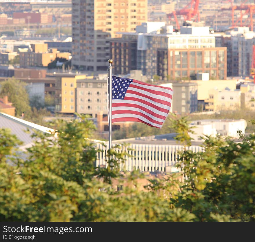 An american city