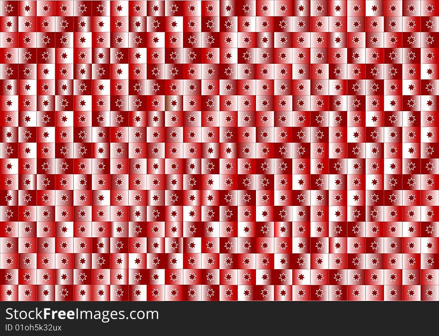 Abstract red background.