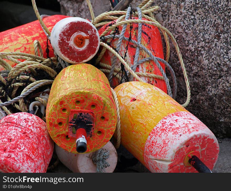 Buoys Horizontal