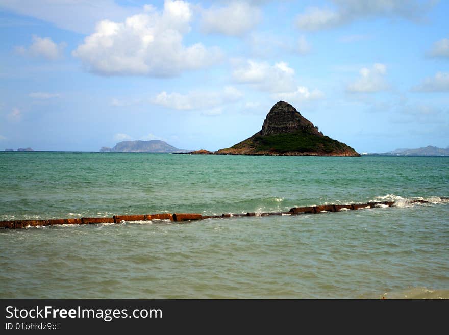 Chinaman s Hat, O ahu, Hawaii