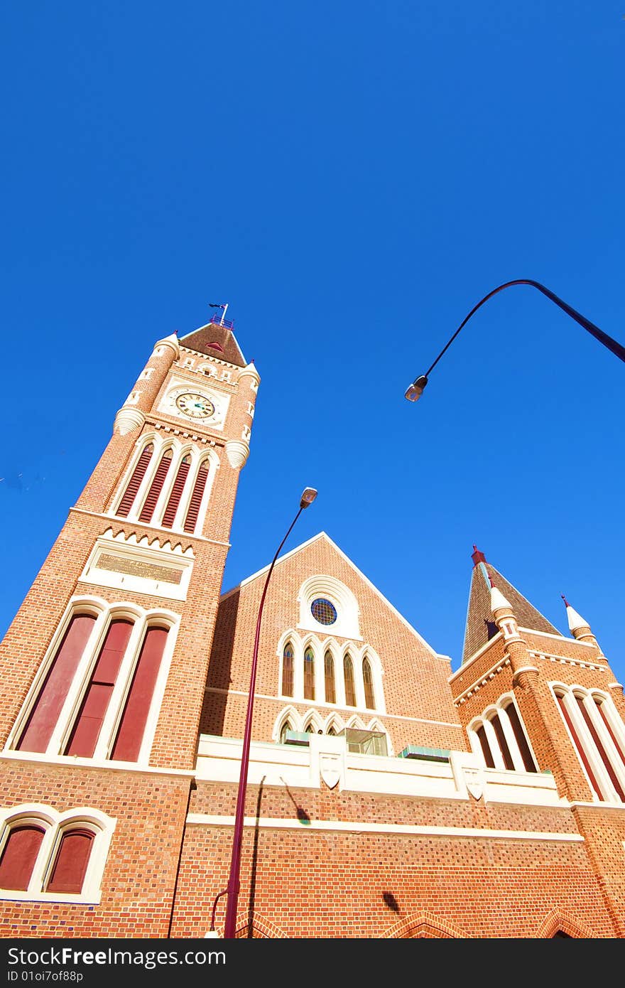 Church and Clock Tower