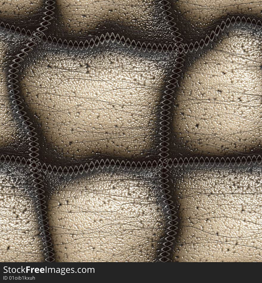 Abstract background, Abstract background, computer generated of leather surface