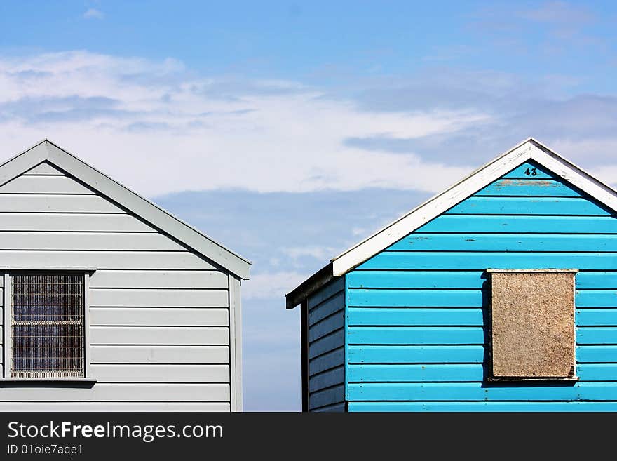 Retro huts