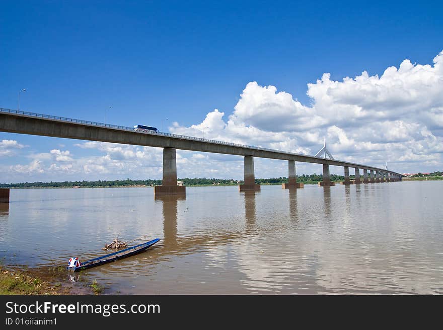 Thai - Lao Friendshiop Bridge