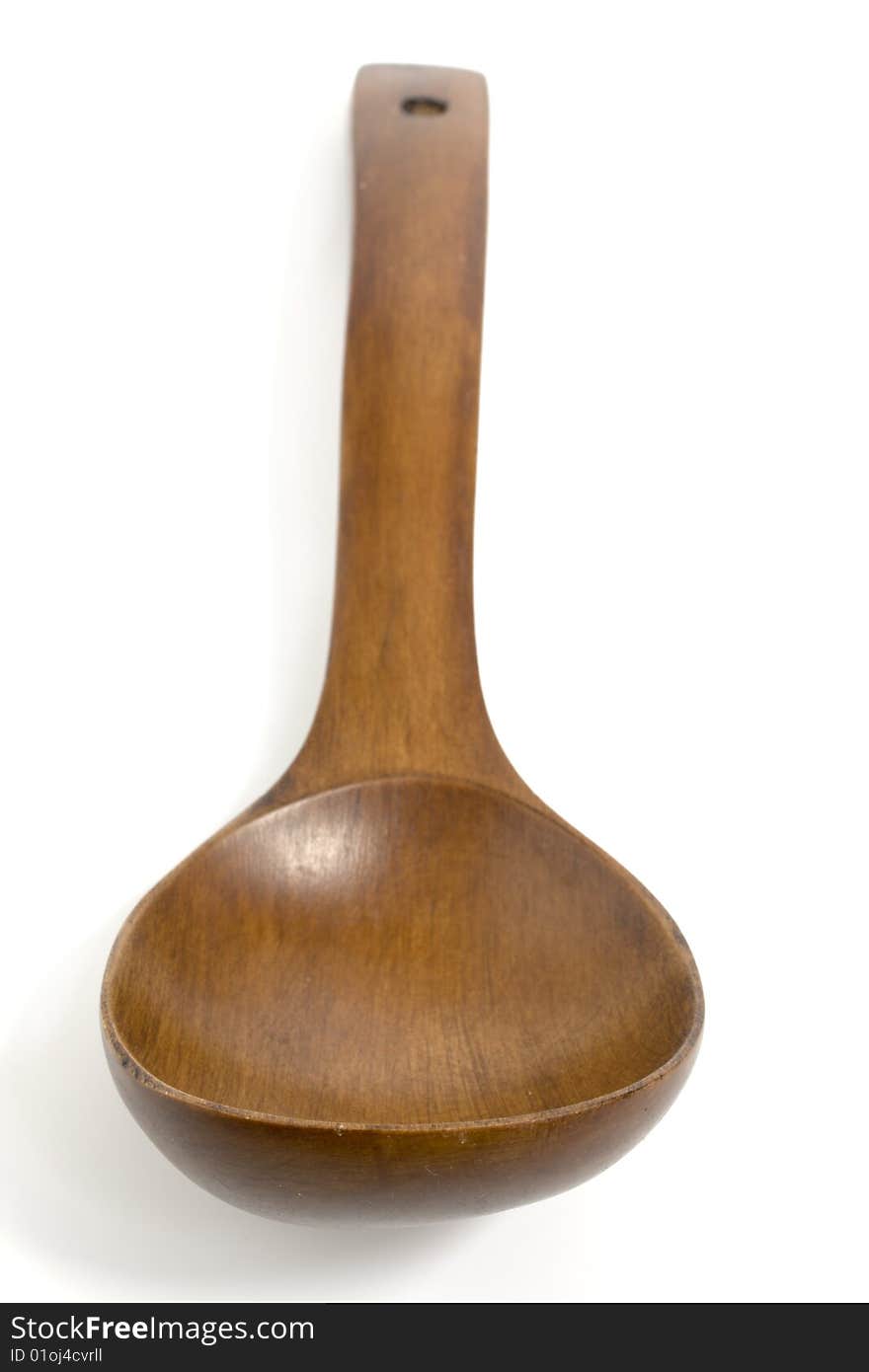 Wooden spoon