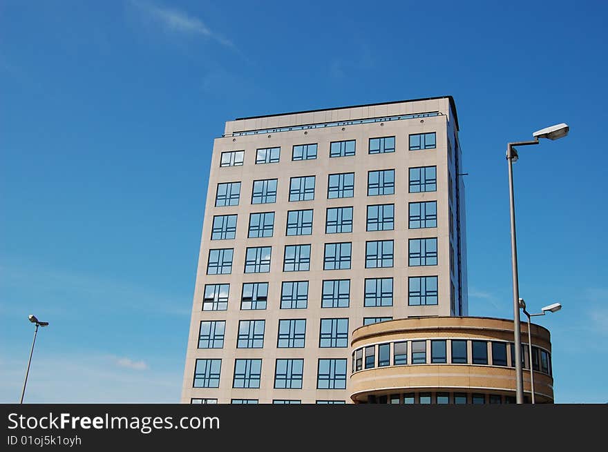 Control Center Business Building