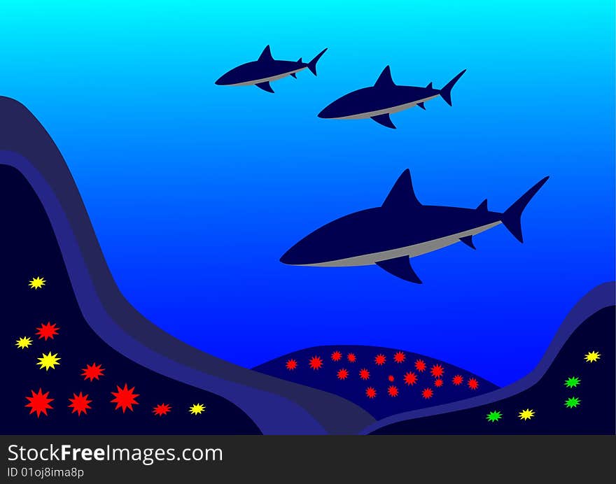 Sea With Sharks