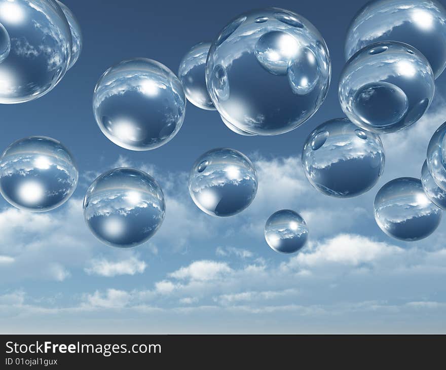 Water balls