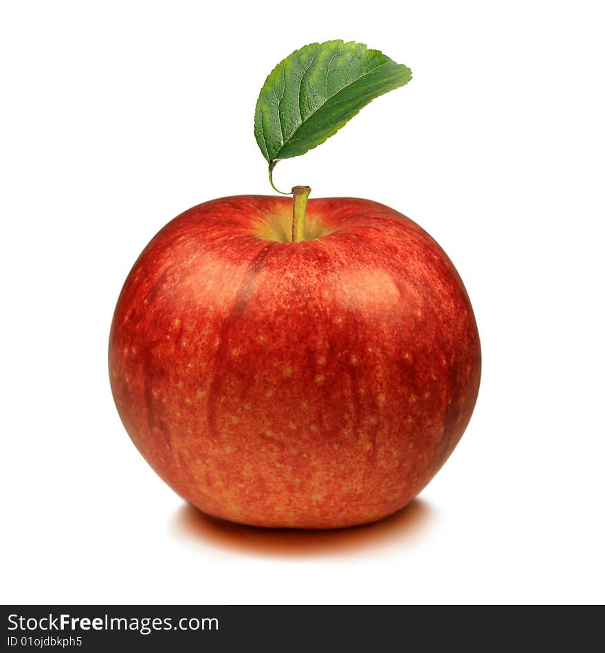 Red apple