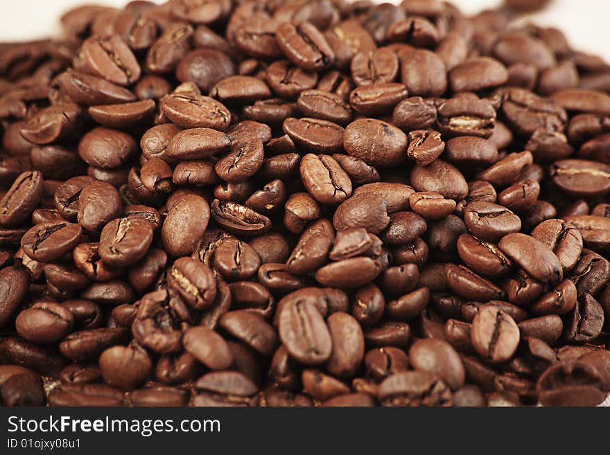 Coffee beans