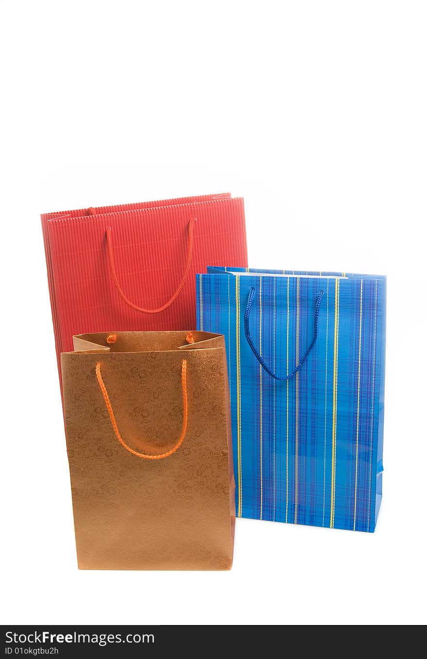 Three Paper Bags