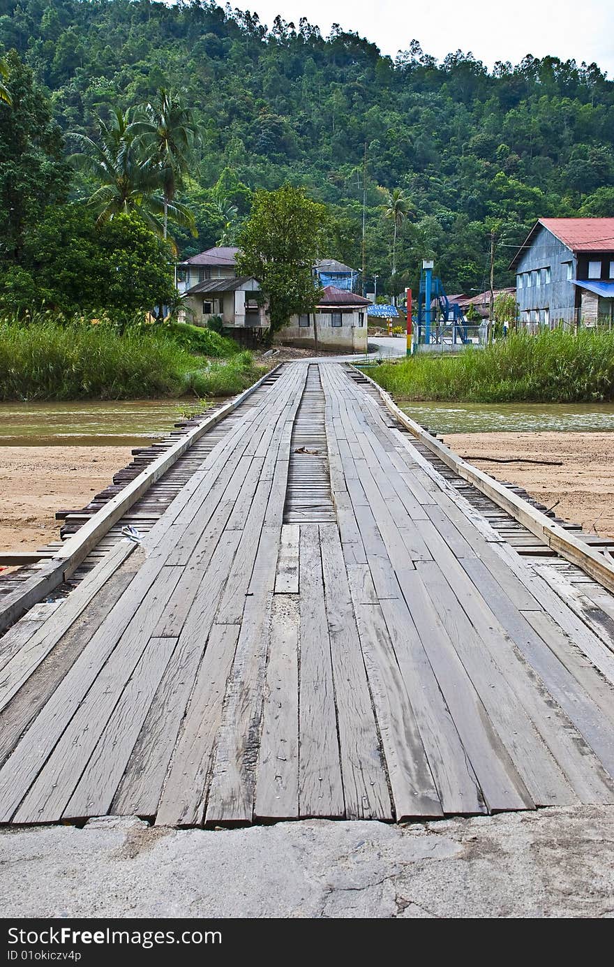 Wooden Bridge 02