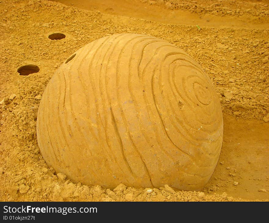 Ball From Sand