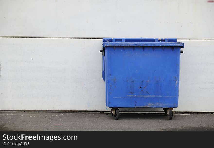 Blue Bucket