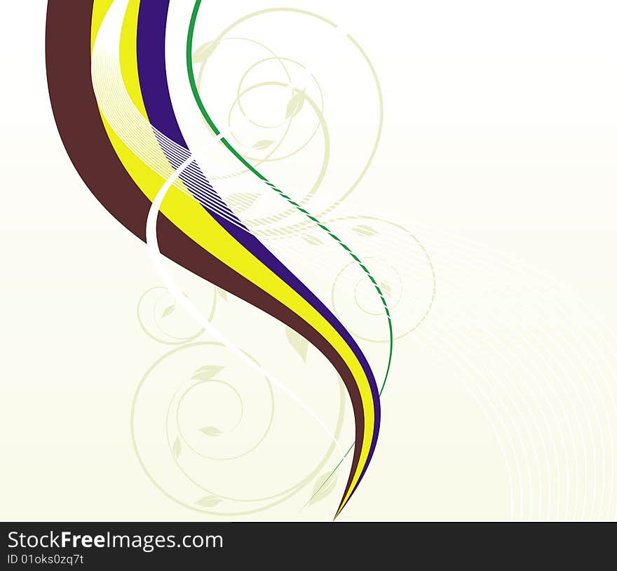 Abstract colorful background