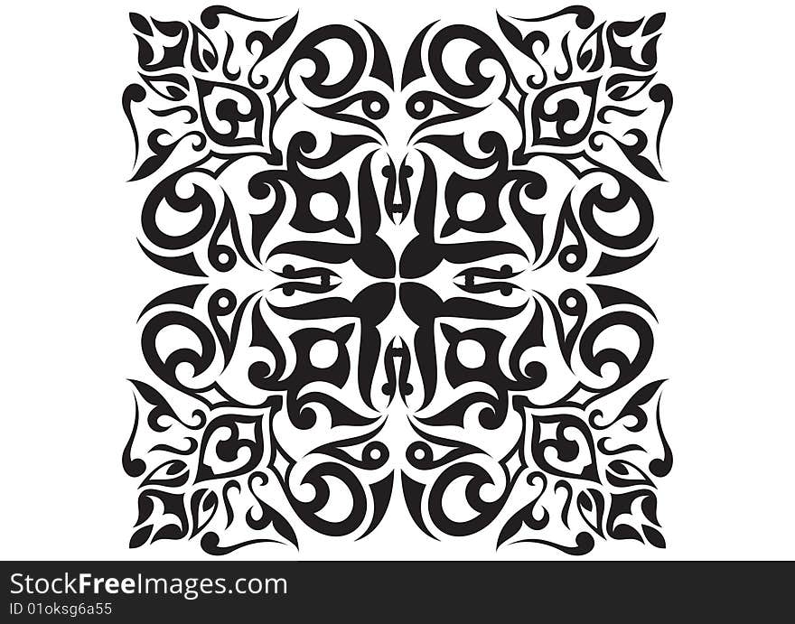 Decorative border and very nice texture design. Decorative border and very nice texture design