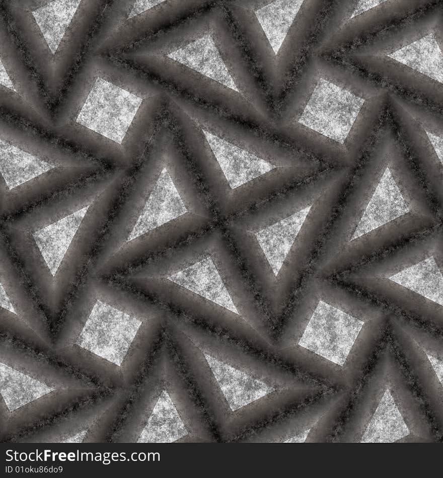 Seamless texture of grey 3d stones covered with dust. Seamless texture of grey 3d stones covered with dust