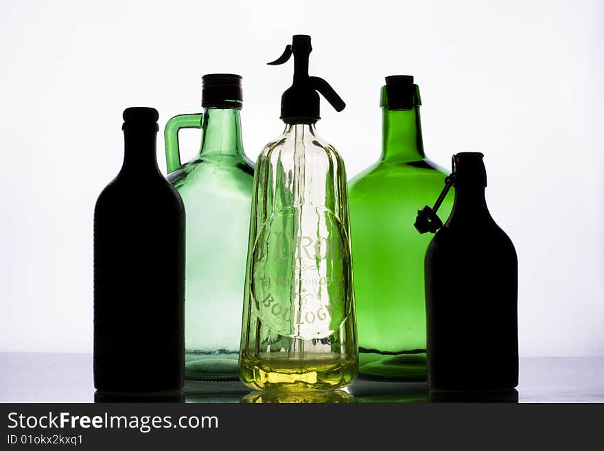 Set Of Bottles