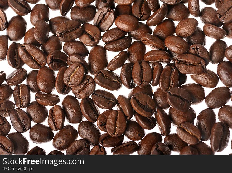 Coffee Beans Background