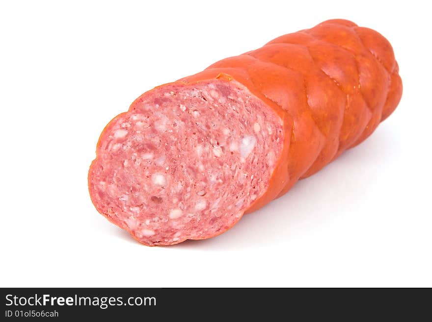 Salami isolated