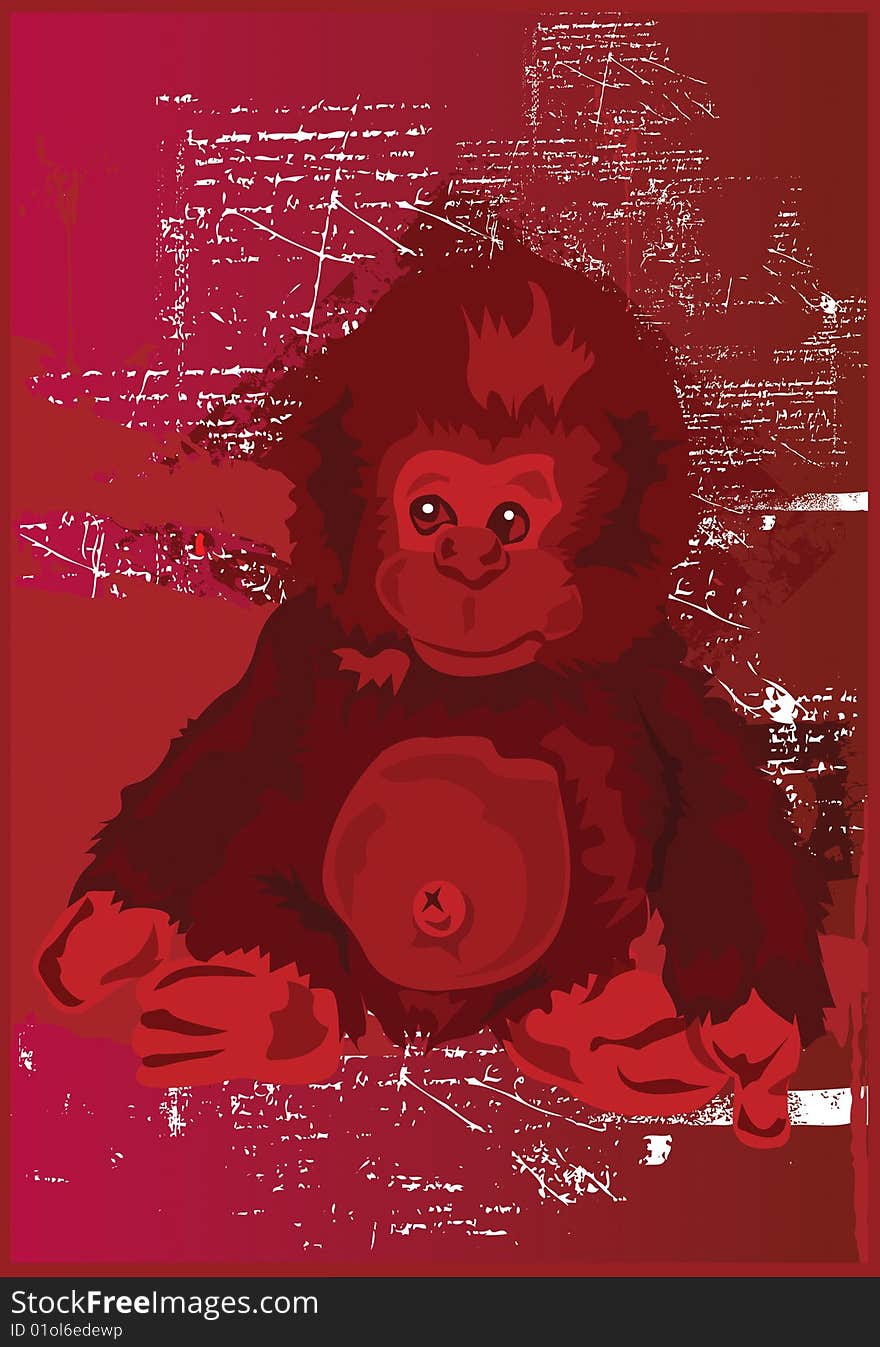 Red Monkey