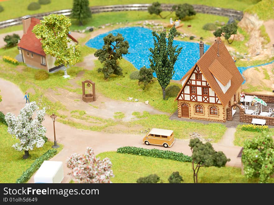 Village Miniature