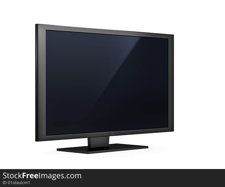 Flat LCD tv