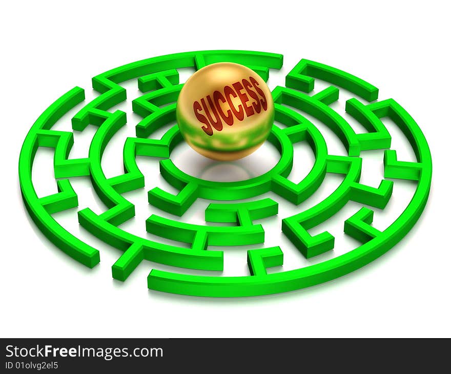 Success Labyrinth.