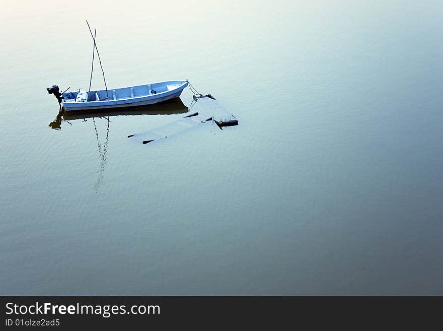 Boat On The Water