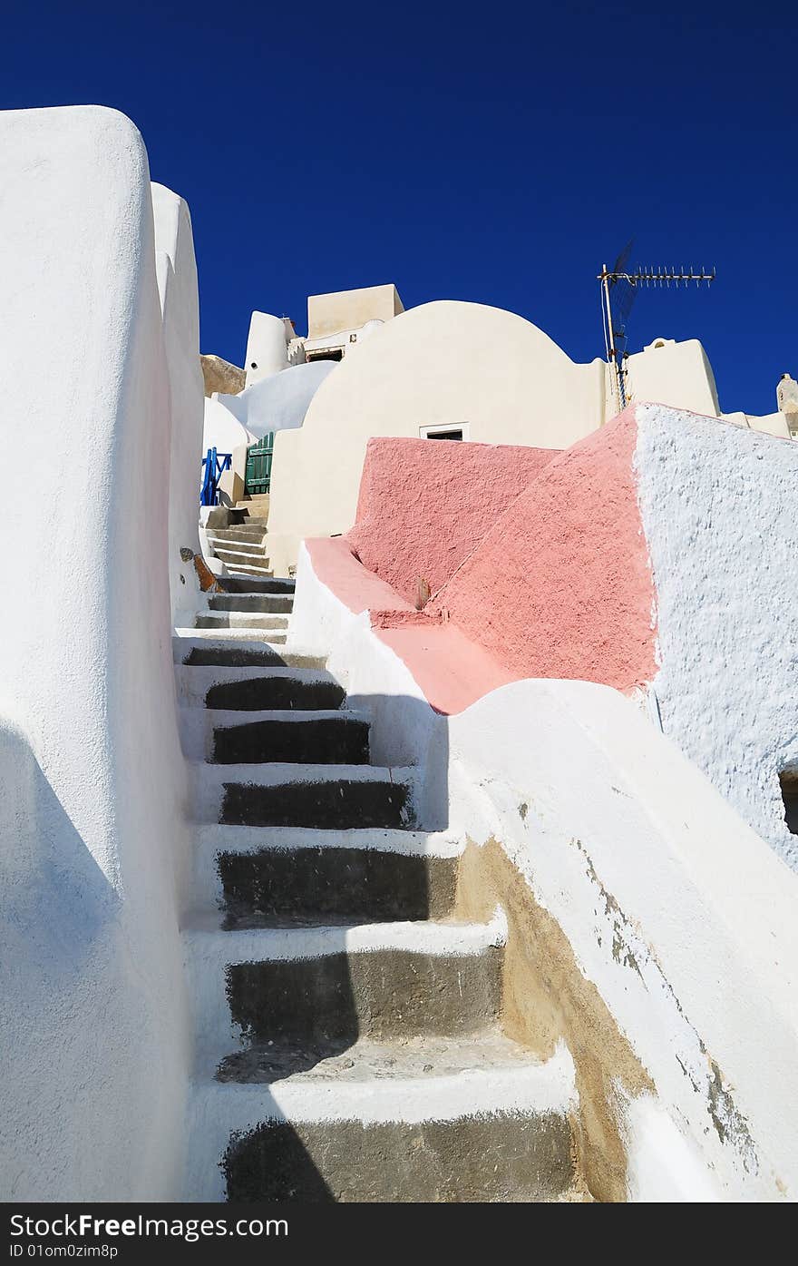 Beautiful rural scenery in Greece