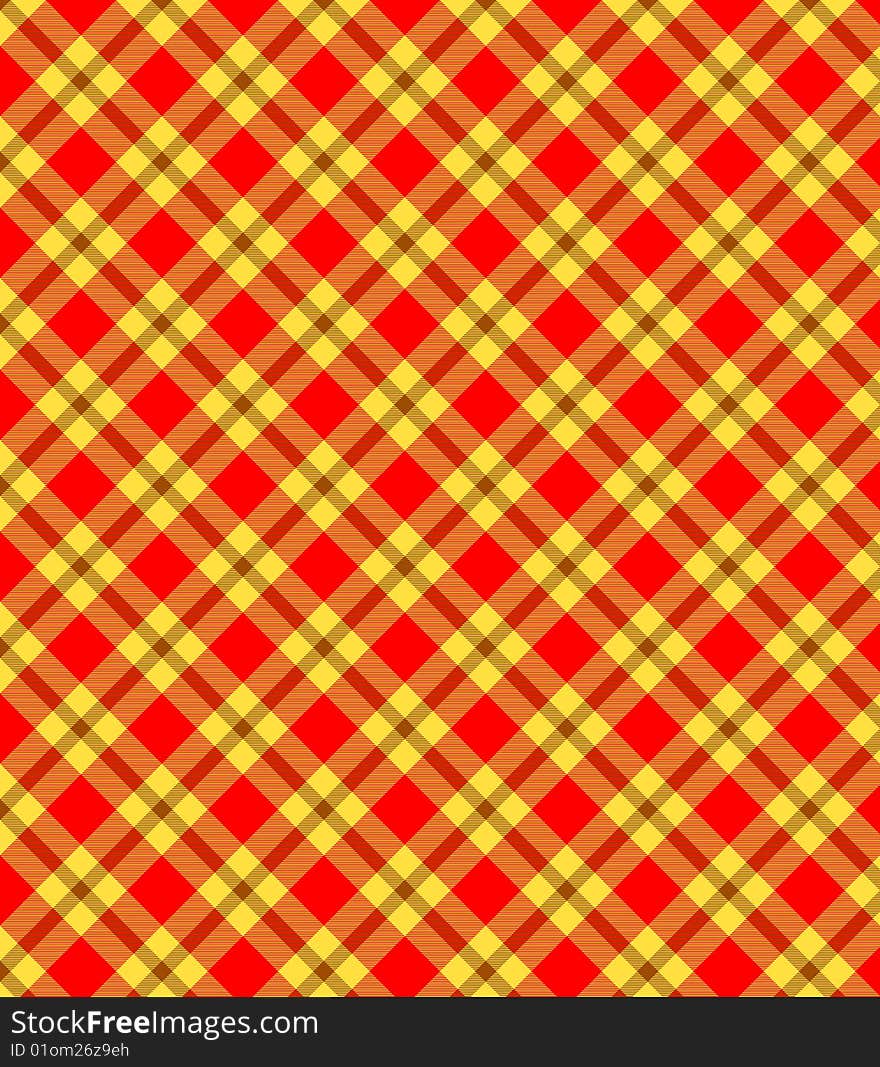 Abstract textile background with a tartan pattern