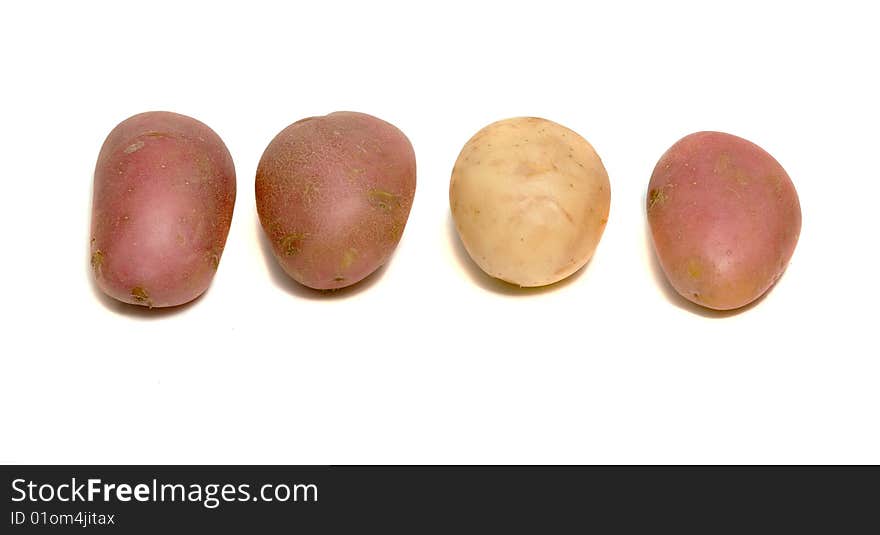 Four Potatoes