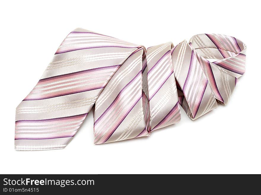 Rose Striped Tie