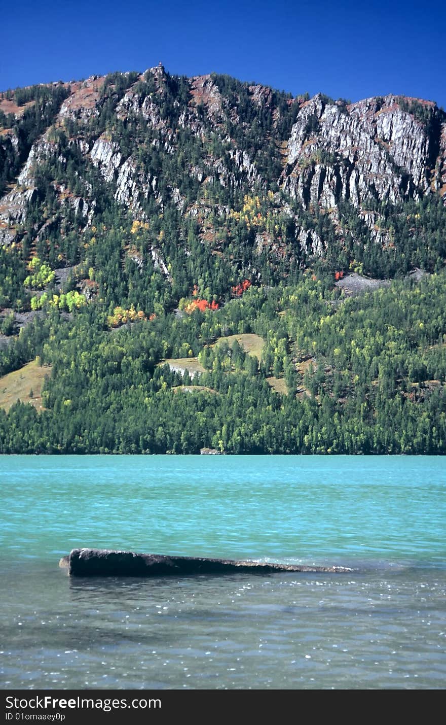 Kanas Lake,China