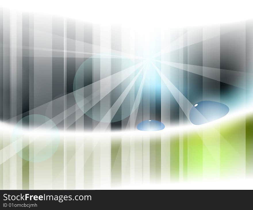 Abstract background green. Welcome to my portfolio