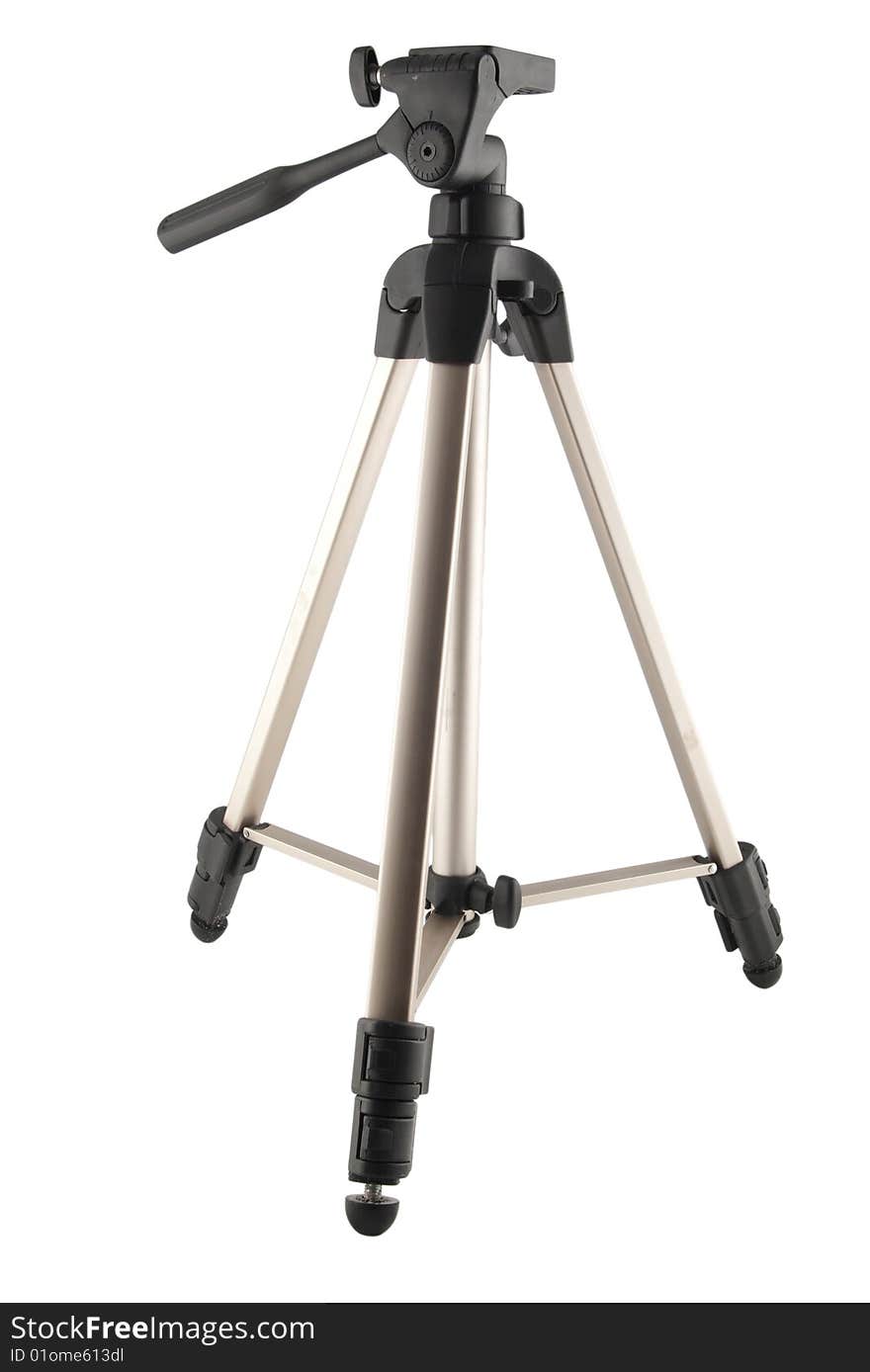 Tripod isolated on white