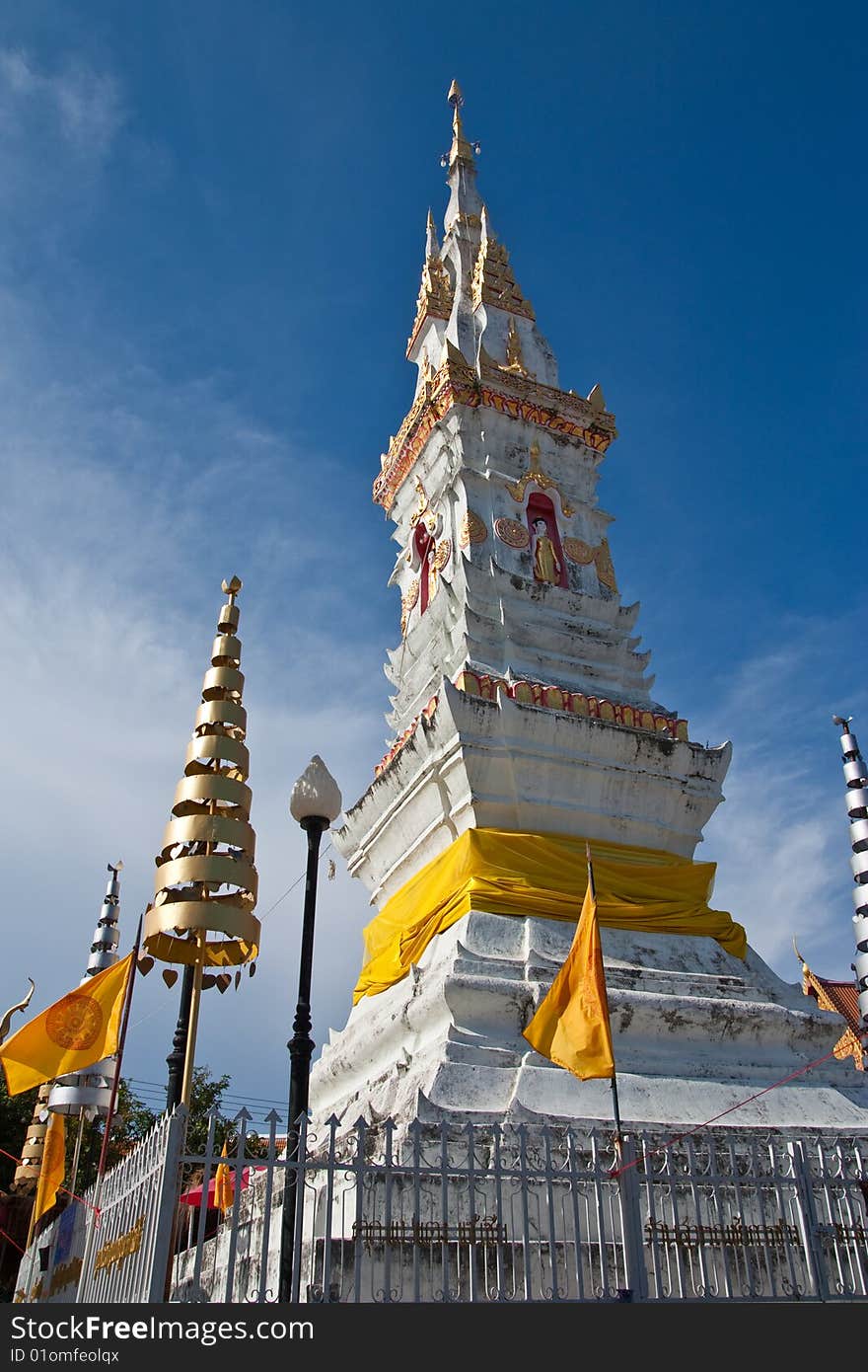 Pagoda in Thailand