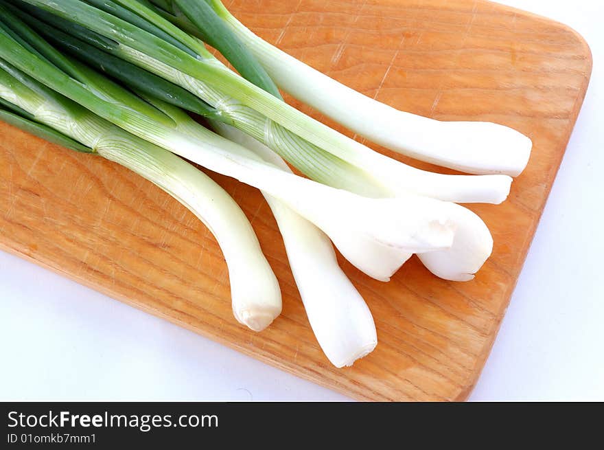 Spring onions