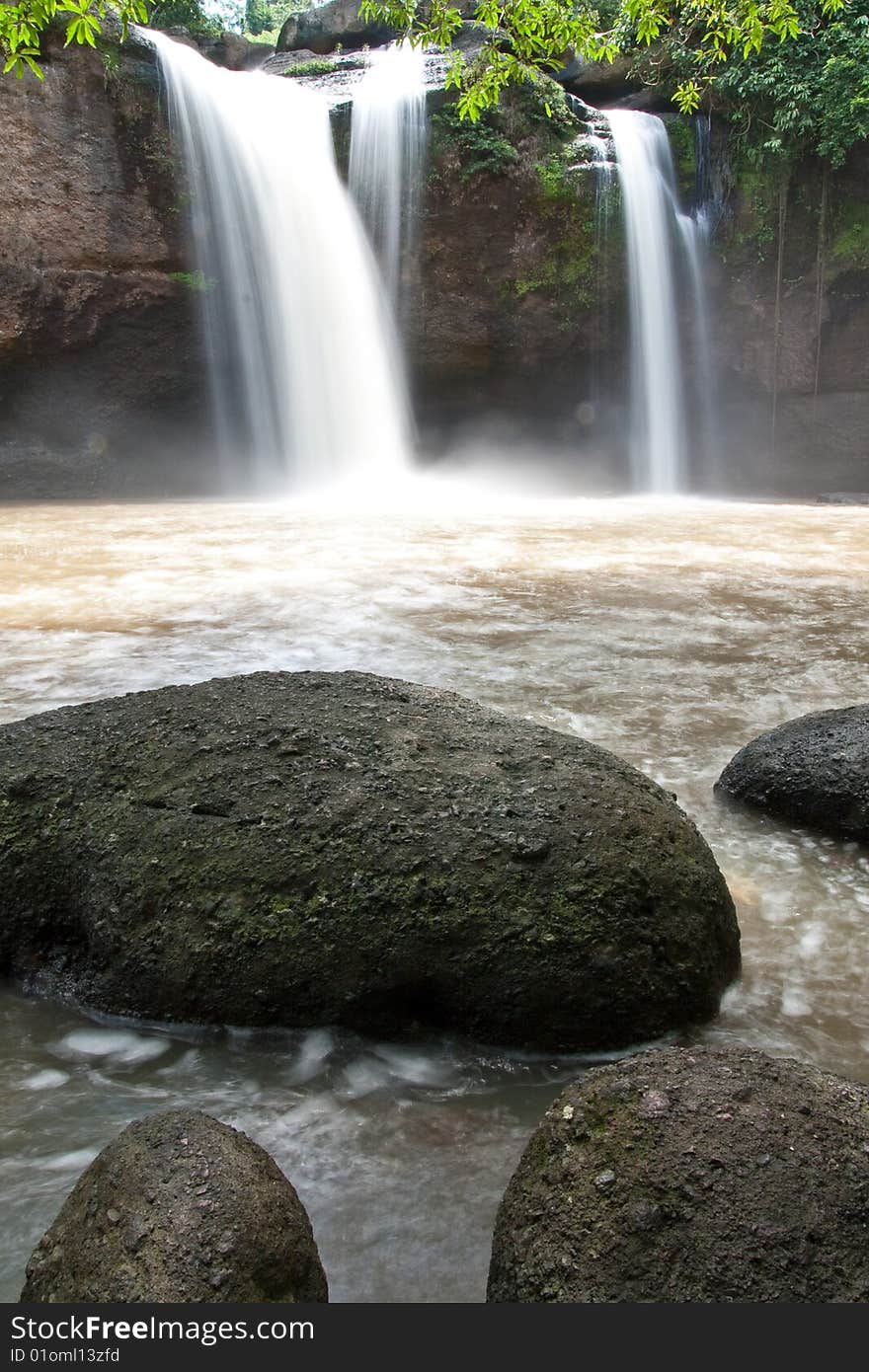 Waterfal in Thailand