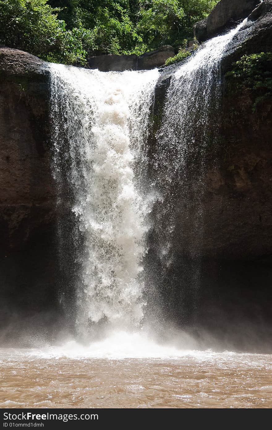 Waterfal In Thailand