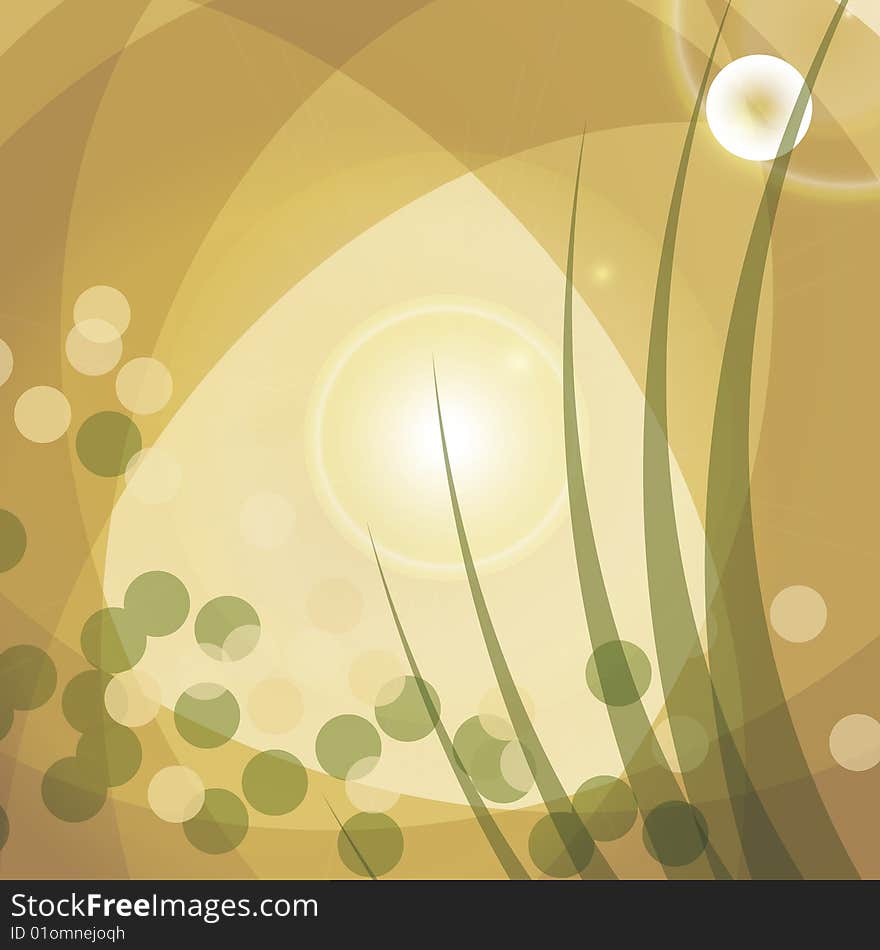 Abstract Background Clean Design