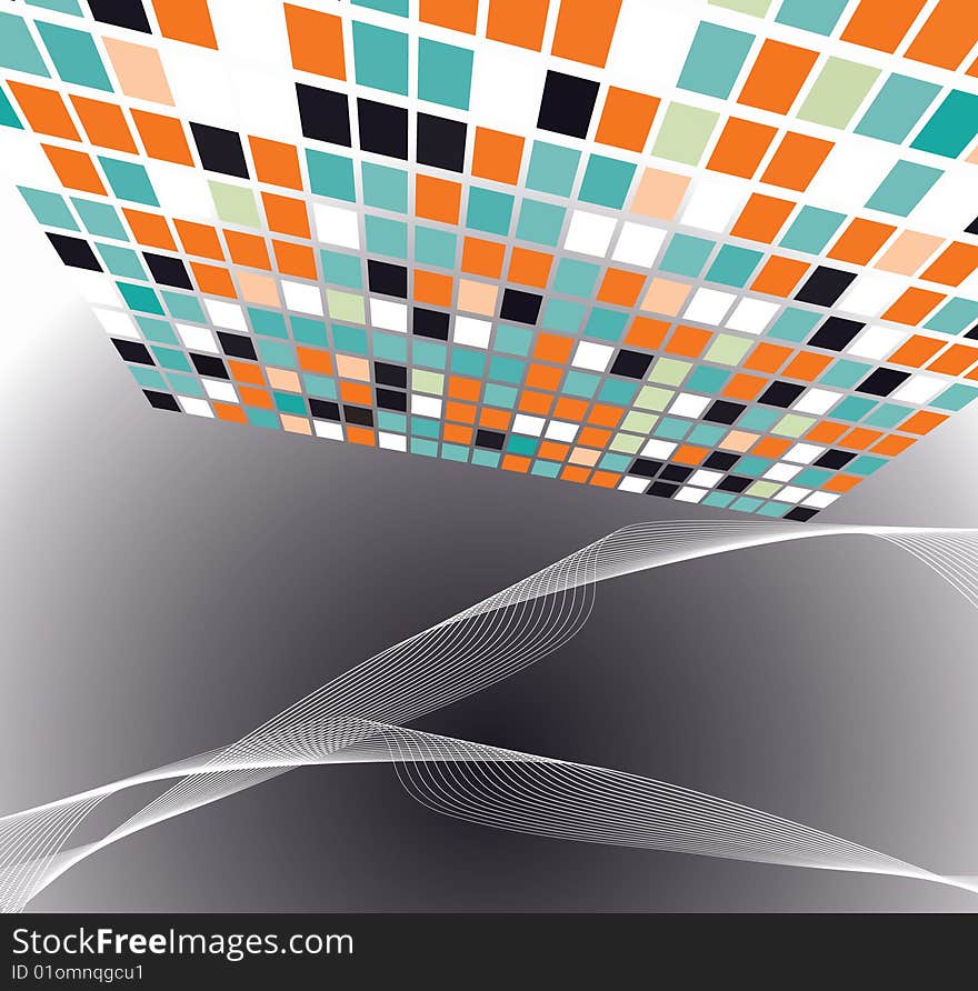 Abstract Background Illustration Design