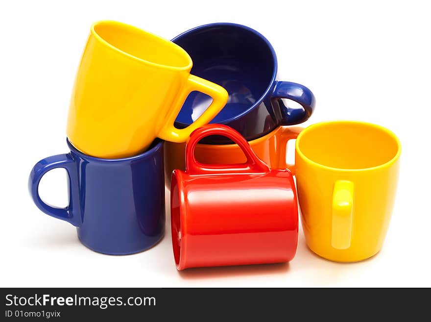 Beautiful color cups