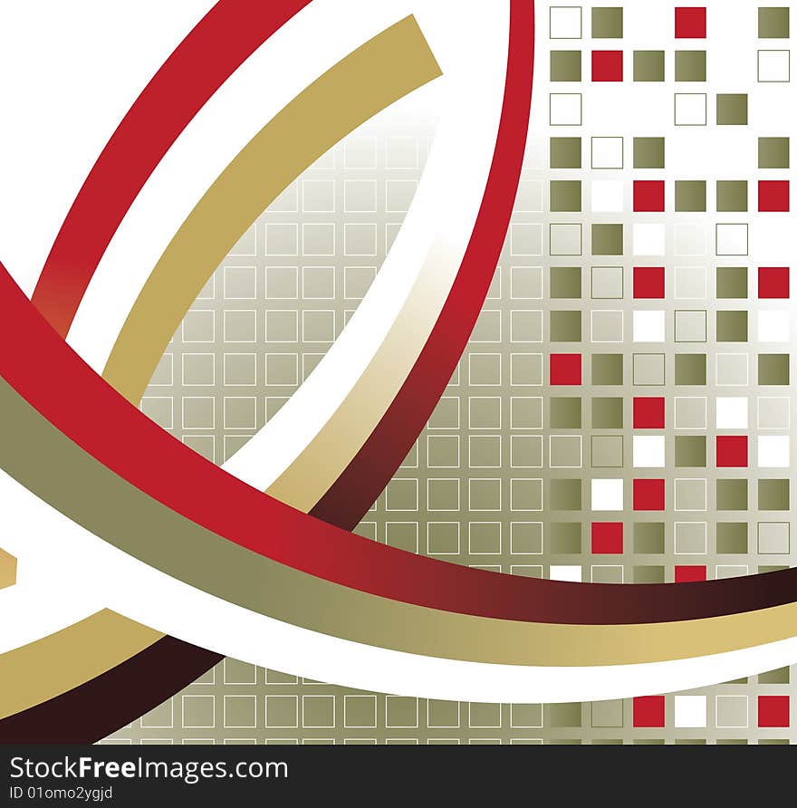 Abstract Background Illustration Design