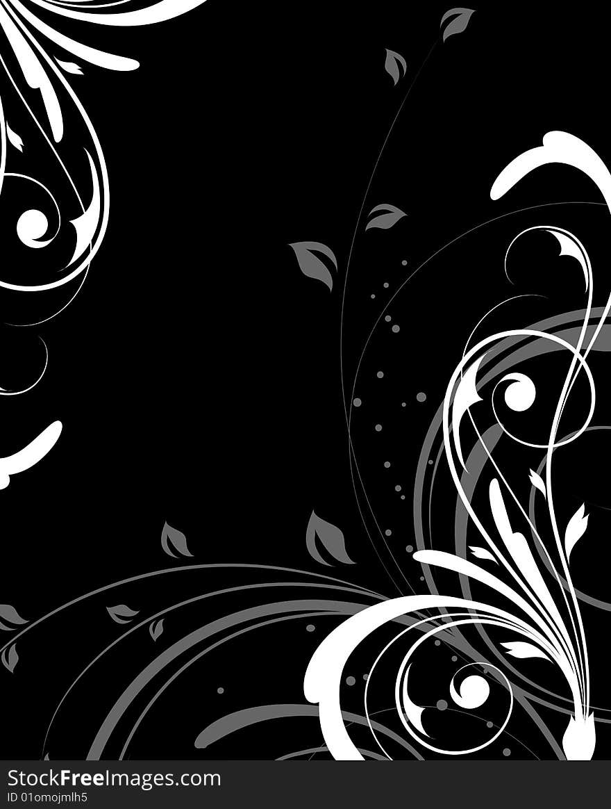 Floral Abstract Background