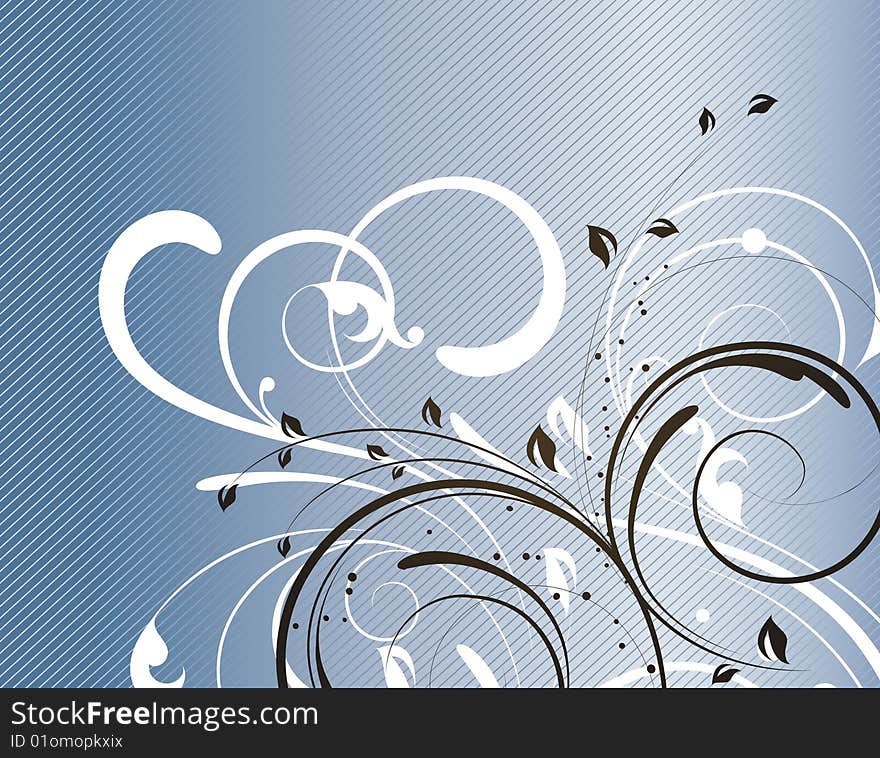 Abstract vector illustration for design. Abstract vector illustration for design.