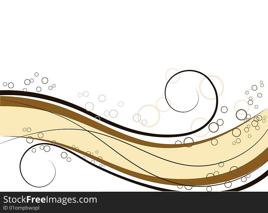 Abstract vector illustration for design. Abstract vector illustration for design.