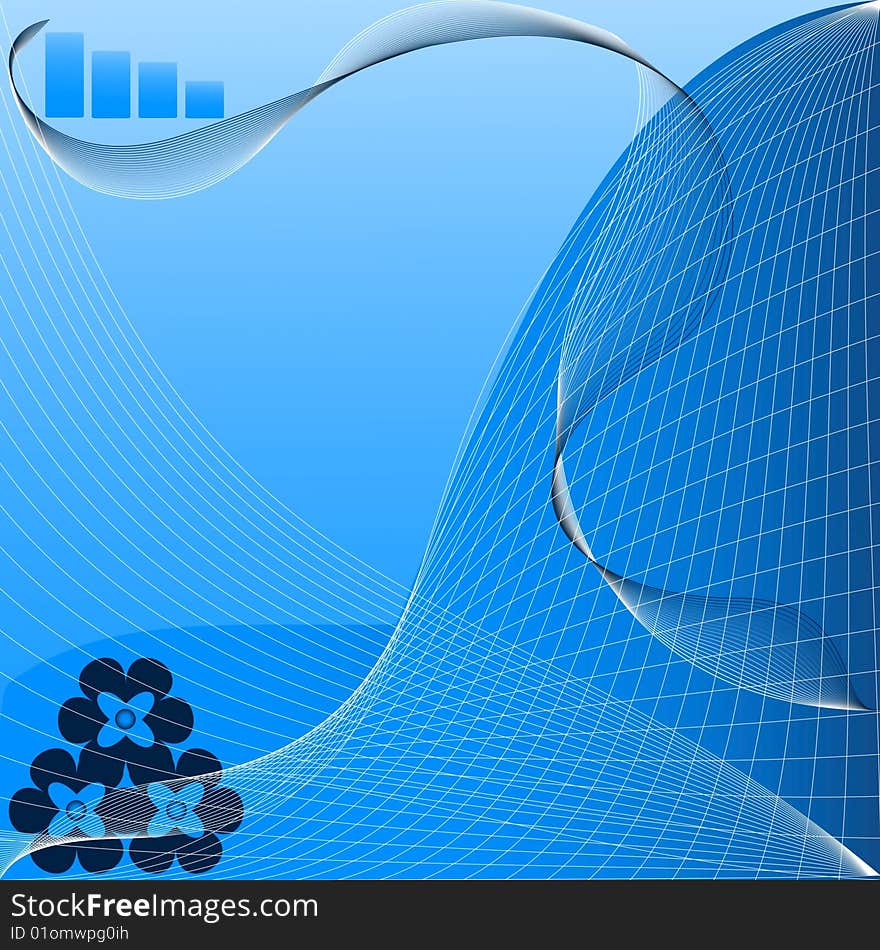 Vector illustration of abstract background