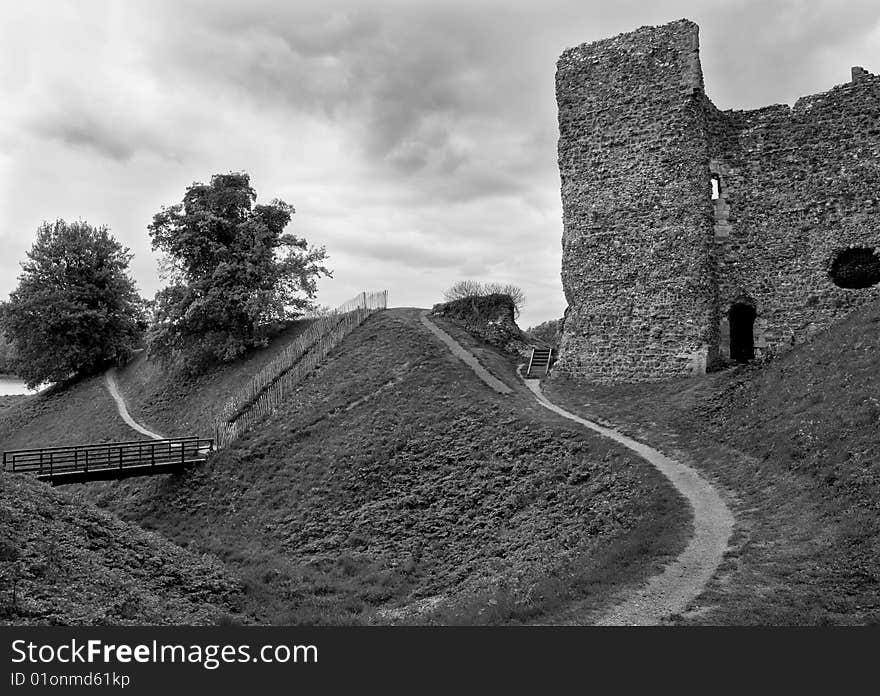 Old Framlingham castle